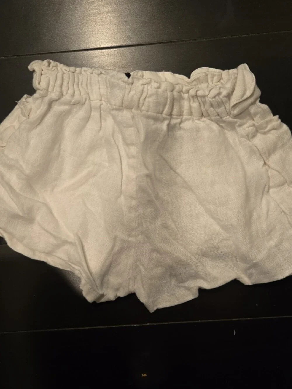 Kids Linen Shorts - Unbranded